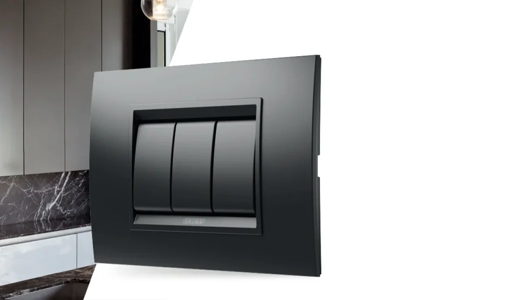 ChoruSmart | Сучасна електроустановочна система GEWISS