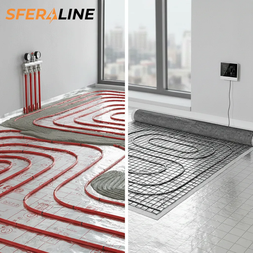 Нагревательный мат или кабель | Что лучше для теплого пола