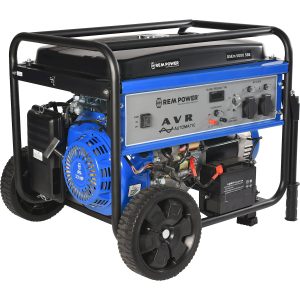 Генератор GSEm 6500 SBE (6кВт, однофазний, E-Start, бензиновий)