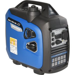 Генератор GSEm 1950 SBI (1,8кВт, інверторний, 1-фазн., ручний старт, бензиновий)