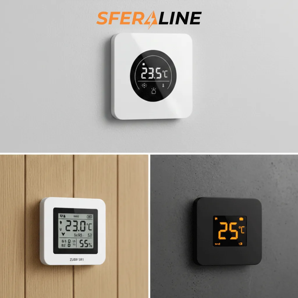 Навіщо потрібен датчик температури | Види та призначення