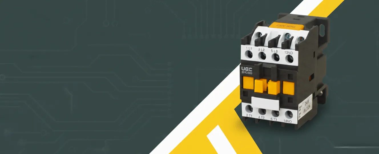 Коммутационное оборудование UEC | Контакторы