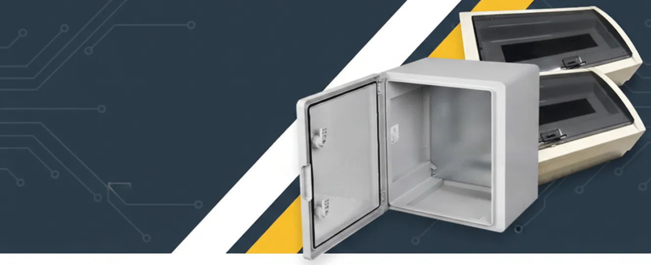 Корпуси розподподільчі | Пластикові та металеві UEC