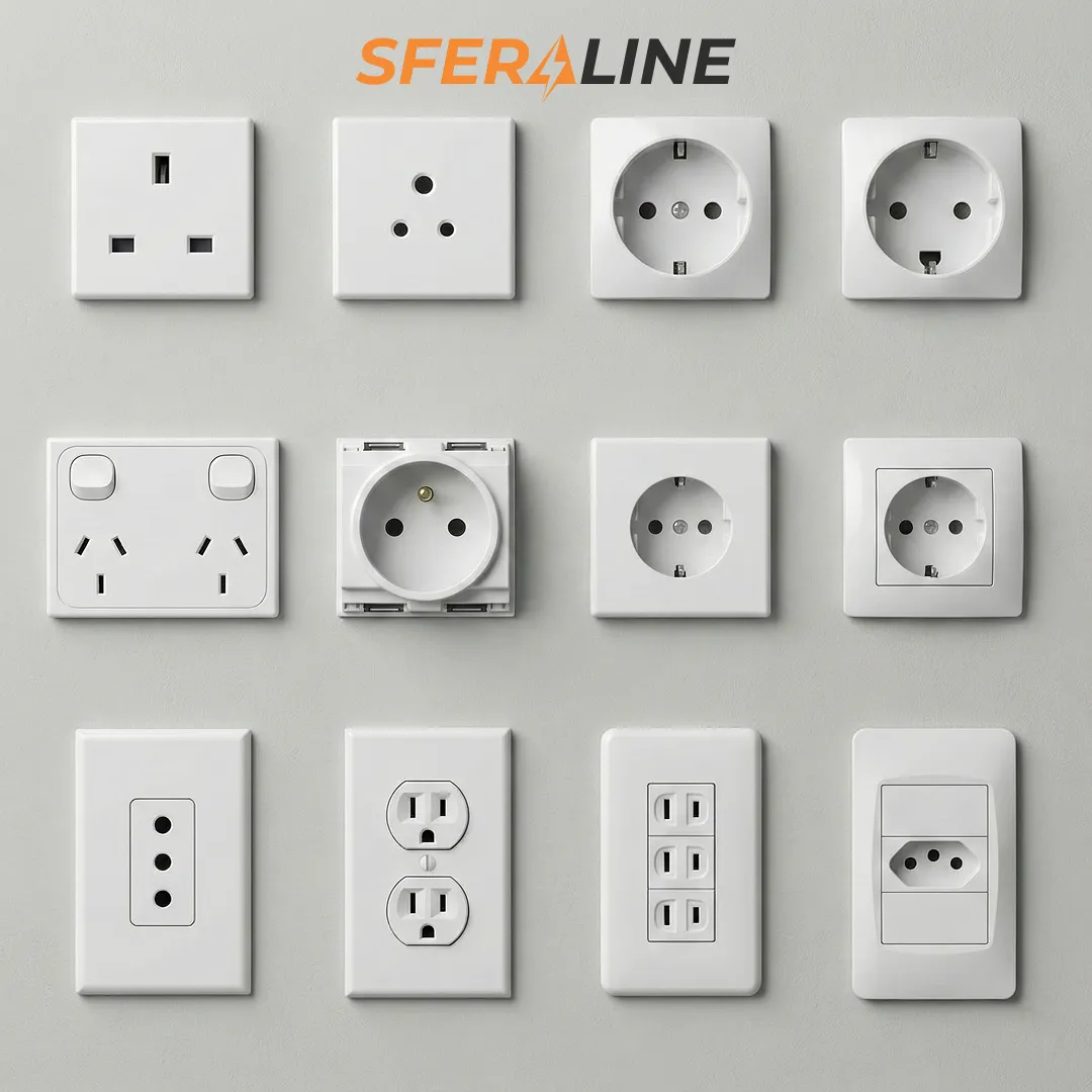 Какие есть типы розеток | отличия и применение в быту и проектах