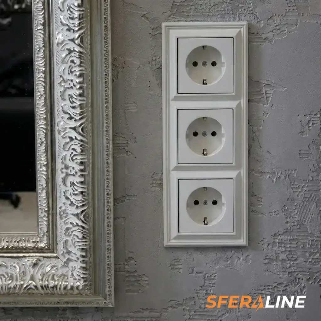 Как подобрать рамку и розетку под стиль интерьера | Практические советы