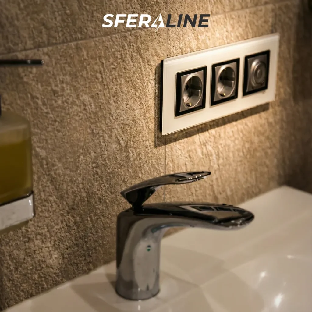 Где можно устанавливать розетку в ванной | заземление и правила монтажа