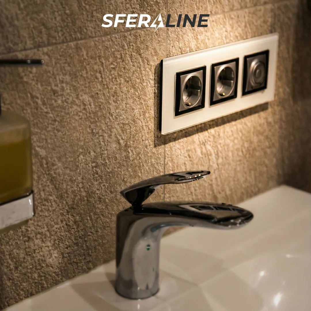 Где можно устанавливать розетку в ванной | заземление и правила монтажа