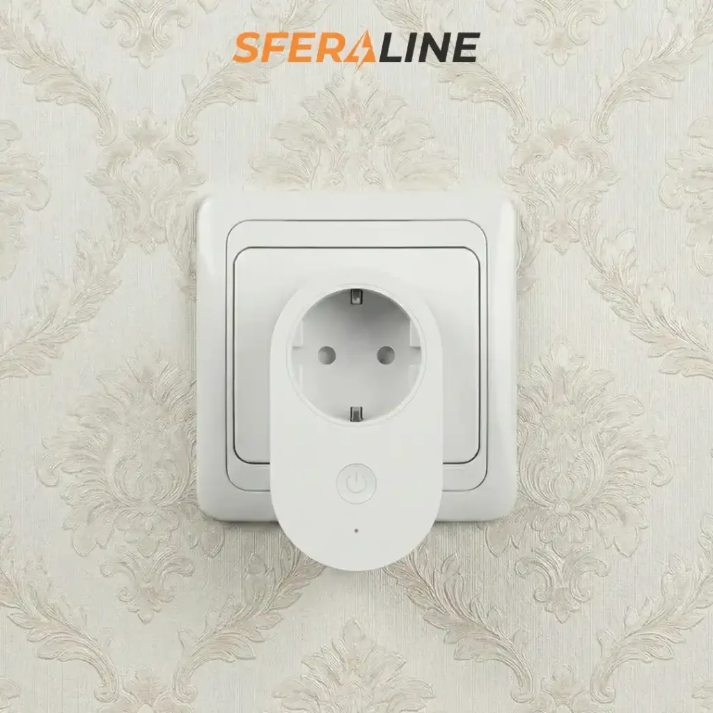 Розетка с беспроводным отслеживанием | Smart Home и контроль нагрузки