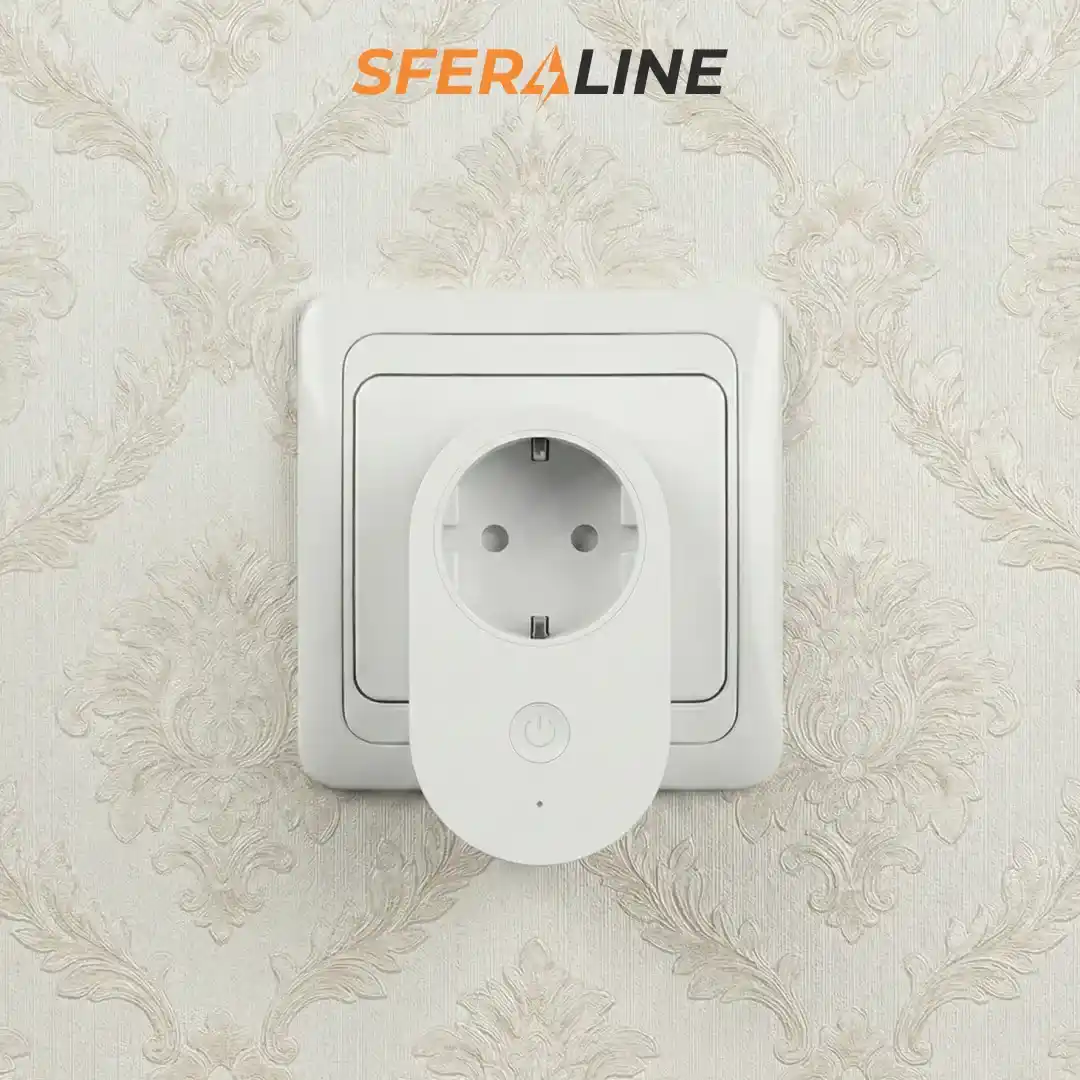 Розетка с беспроводным отслеживанием | Smart Home и контроль нагрузки