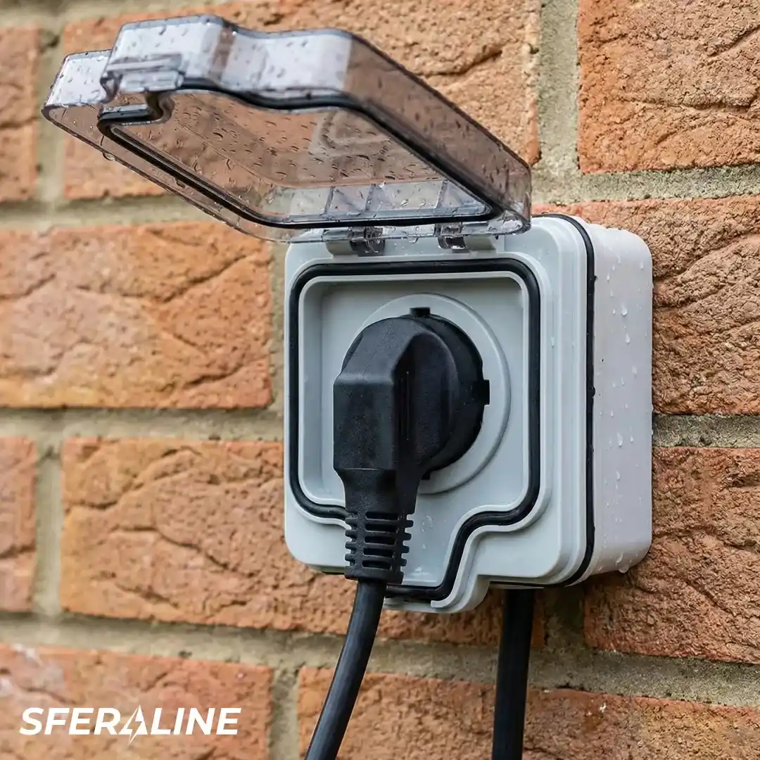 Розетка для улицы | Как правильно выбрать IP и погодоустойчивость