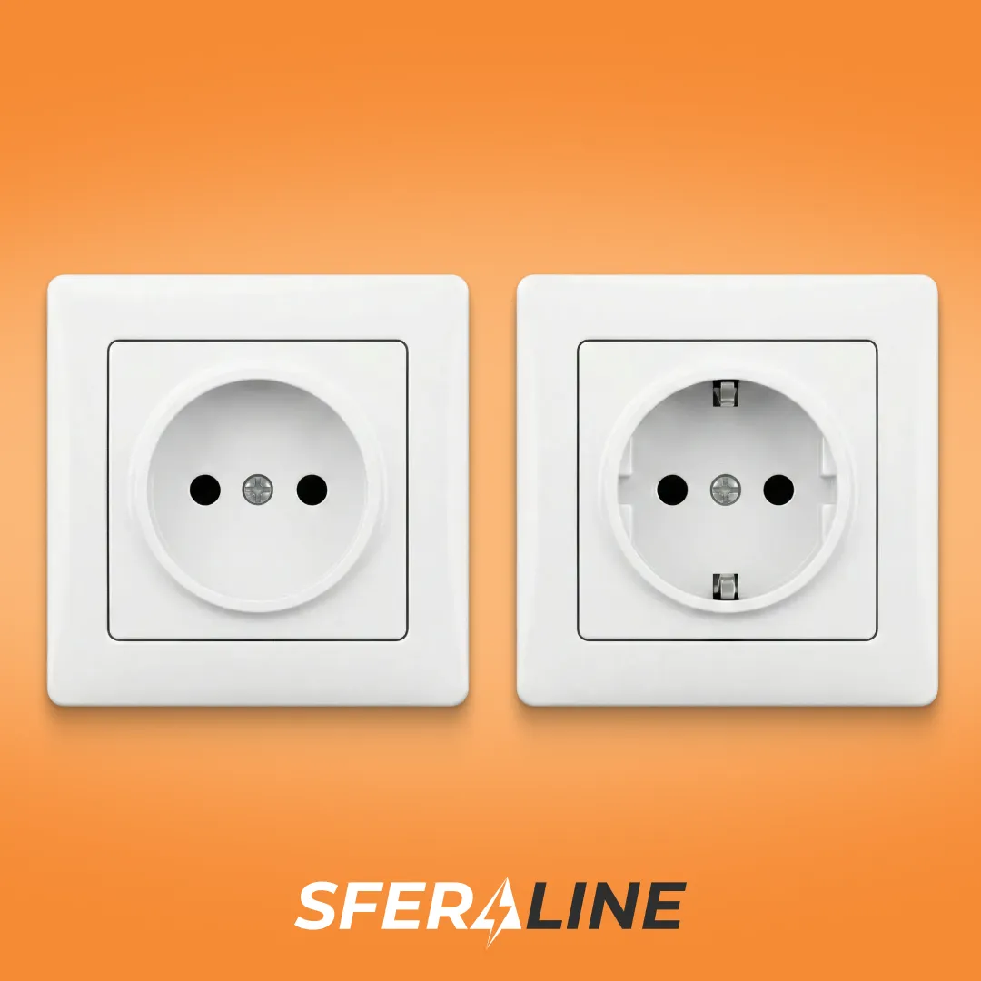 Розетка с заземлением или без | в чем разница и как выбрать для разных нужд