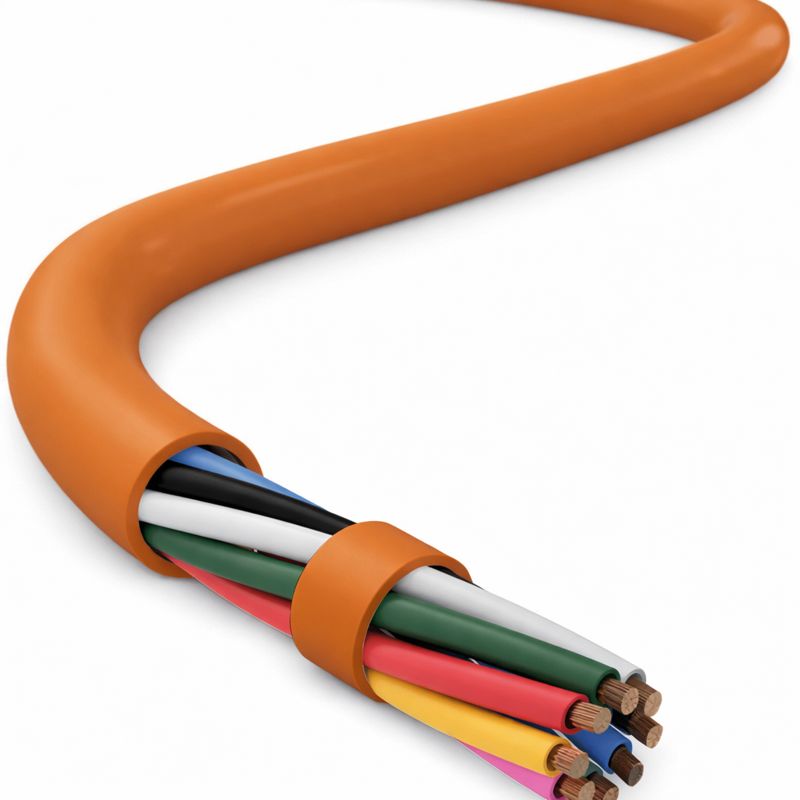 Симетричний кабель для телекомунікацій та комп’ютерних мереж