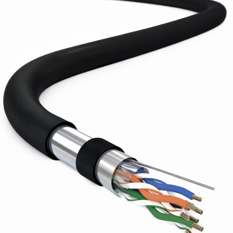 Симетричний кабель для телекомунікацій та комп’ютерних мереж