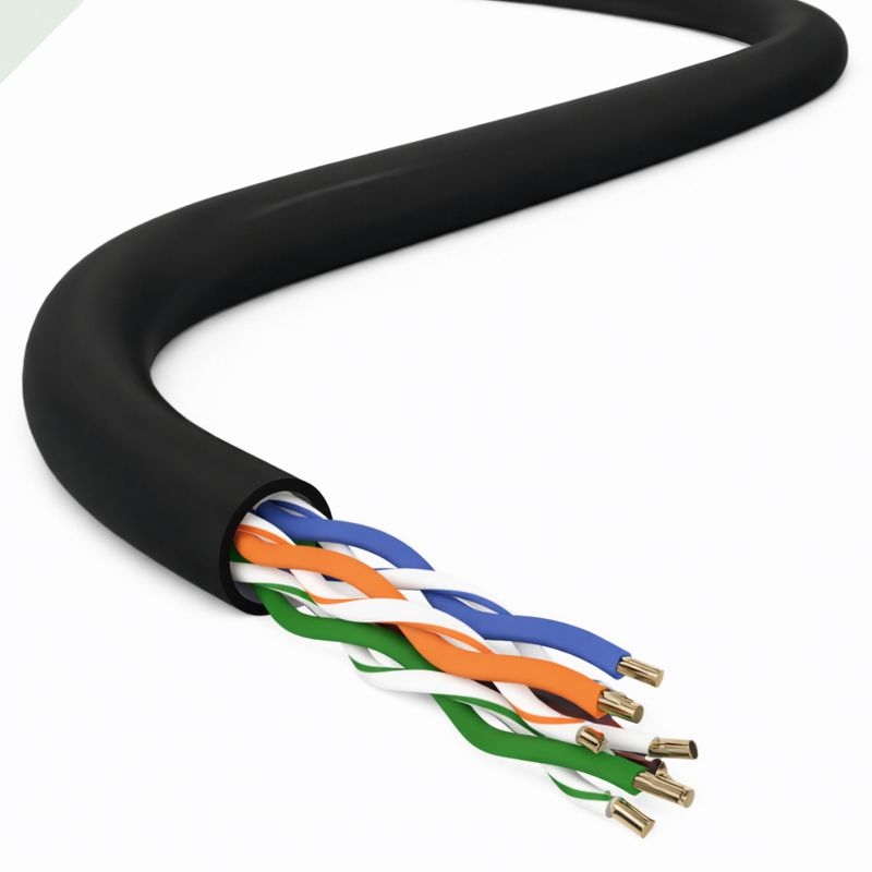 Симетричний кабель для телекомунікацій та комп’ютерних мереж