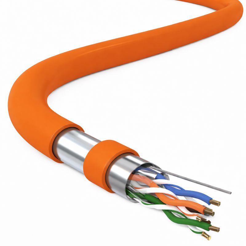 Симетричний кабель для телекомунікацій та комп’ютерних мереж