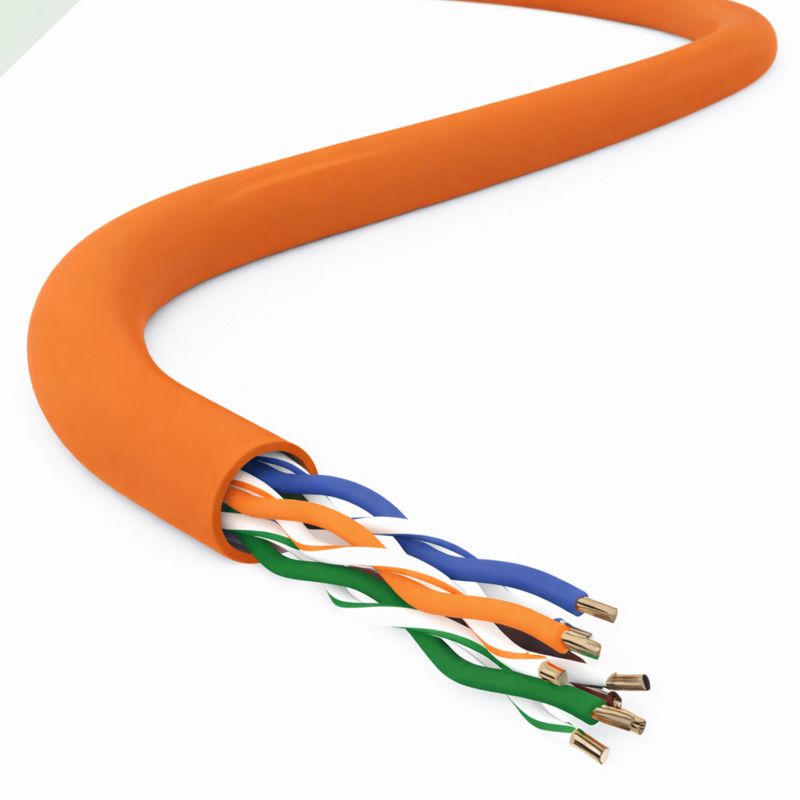 Симетричний кабель для телекомунікацій та комп’ютерних мереж