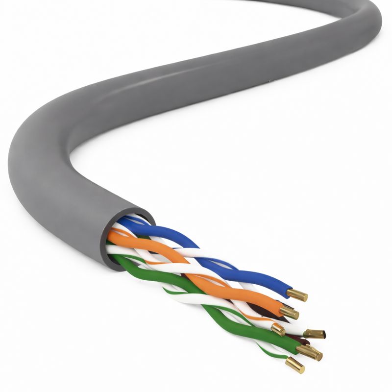 Симетричний кабель для телекомунікацій та комп’ютерних мереж