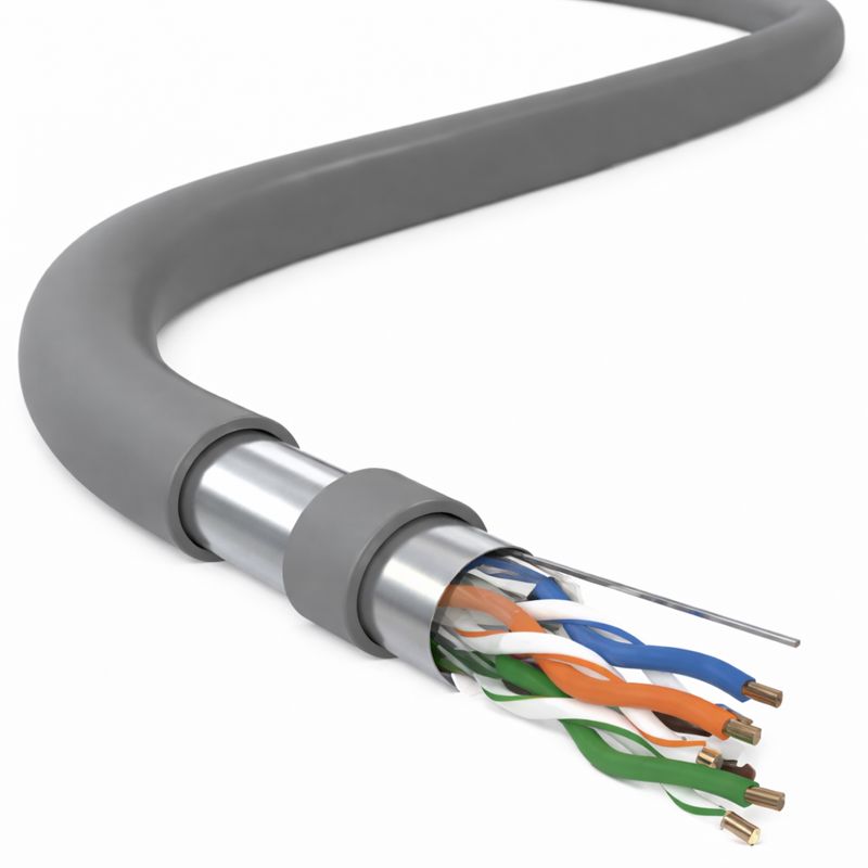 Симетричний кабель для телекомунікацій та комп’ютерних мереж