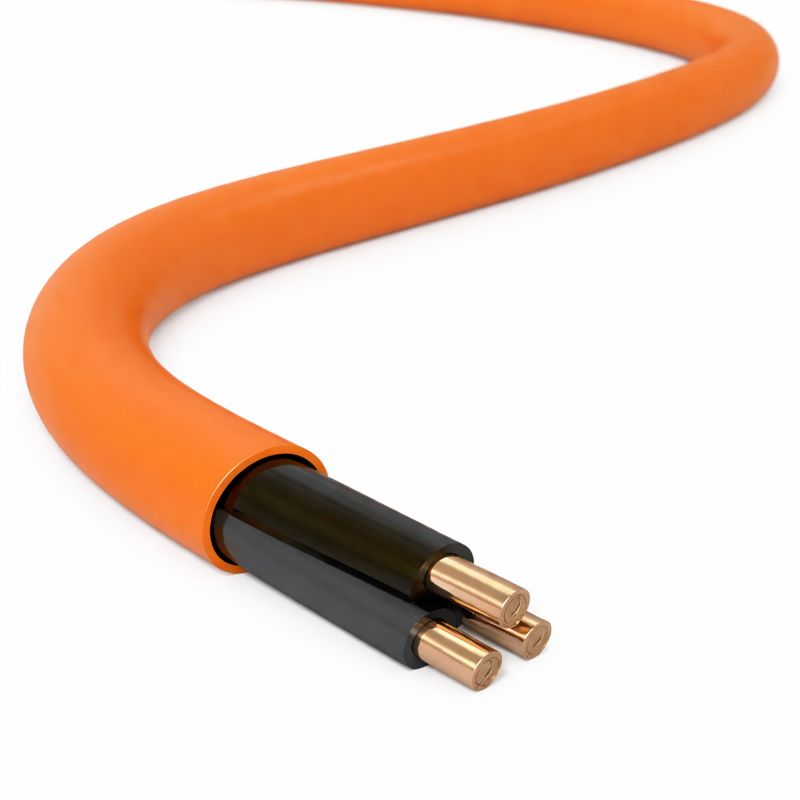 Вогнестійкий безгалогенний кабель від УКРПОЖКАБЕЛЬ