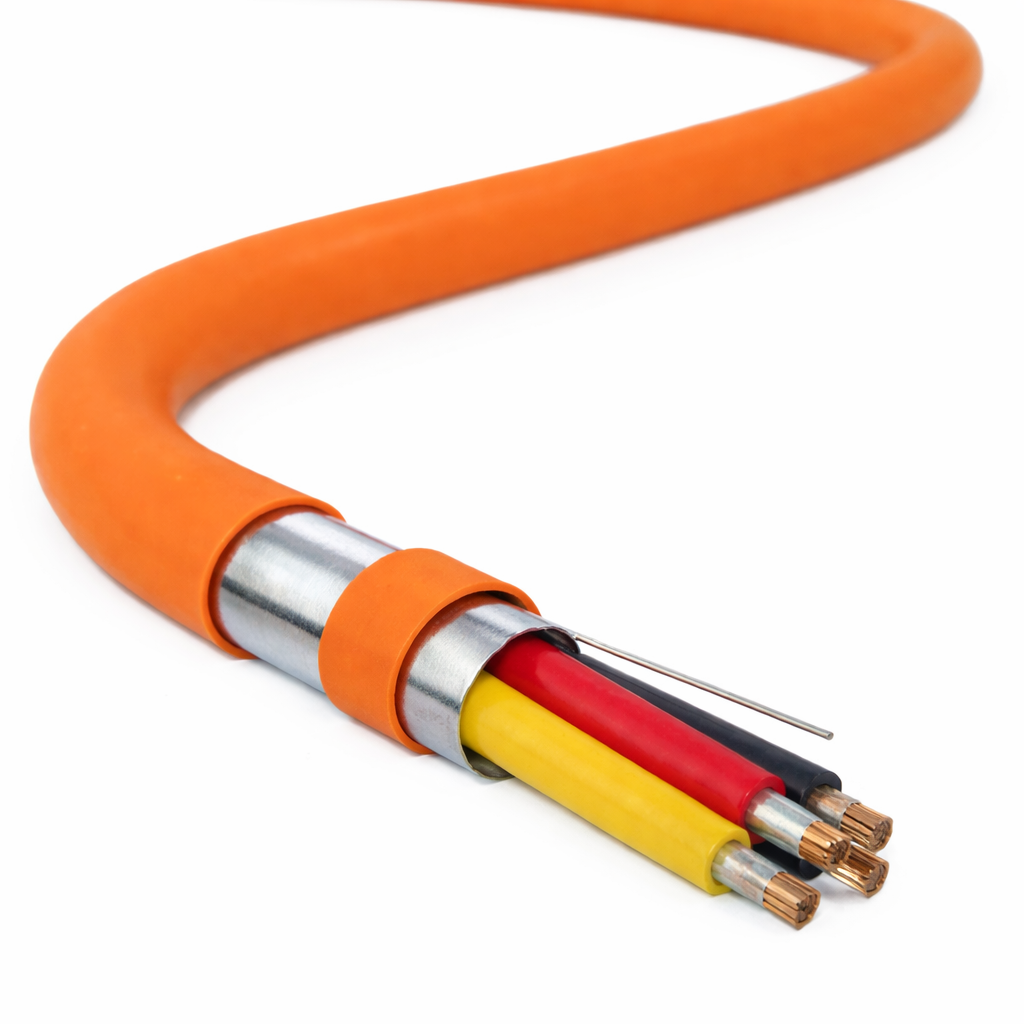 Вогнестійкий безгалогенний кабель від УКРПОЖКАБЕЛЬ