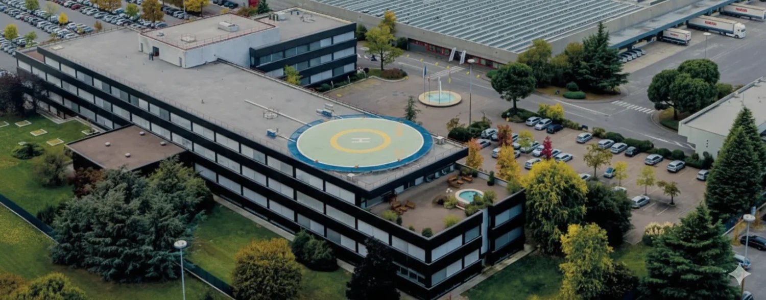 GEWISS | Решения для зданий промышленности и инфраструктуры