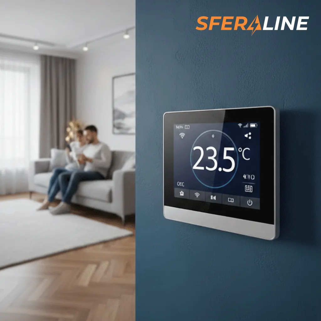 Как работает терморегулятор для теплого пола | Функции и возможности