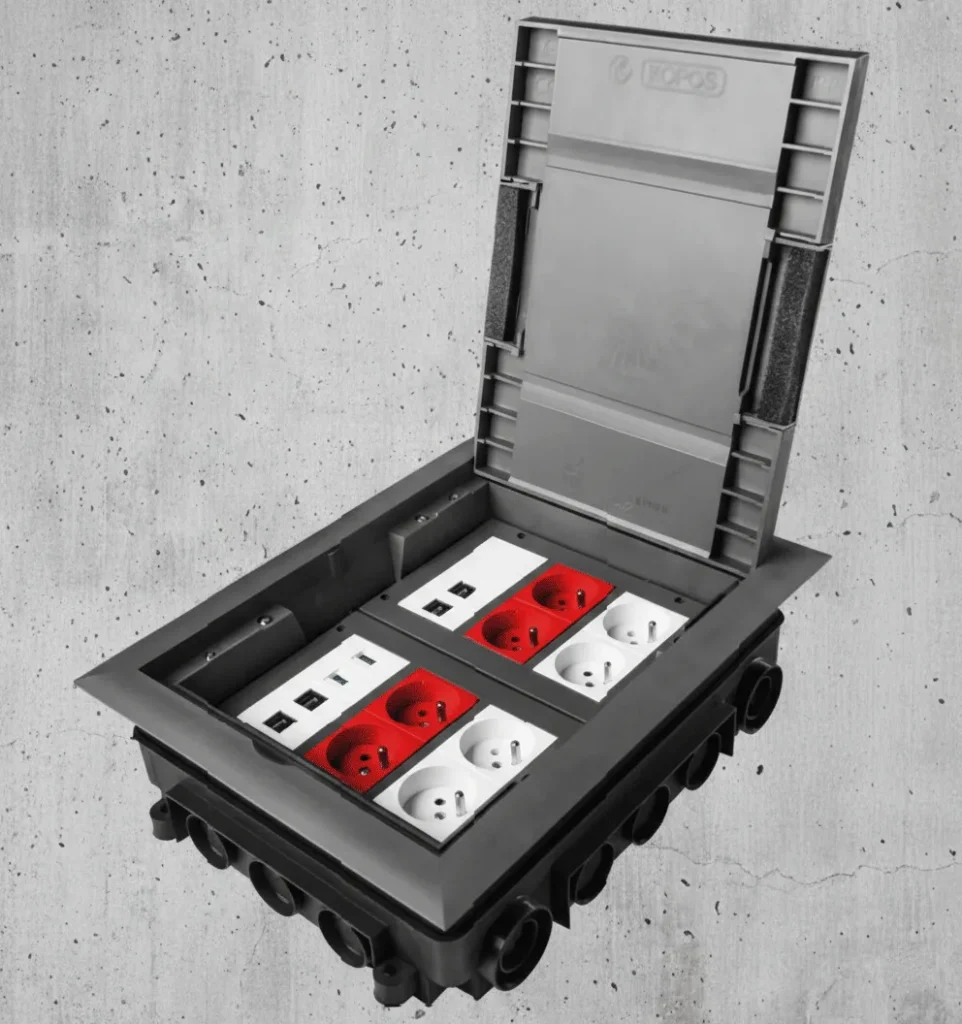 Електромонтажні матеріали KOPOS