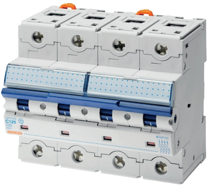 Автоматичні вимикачі та ПЗВ GEWISS для побутових і промислових систем