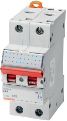 Автоматичні вимикачі та ПЗВ GEWISS для побутових і промислових систем