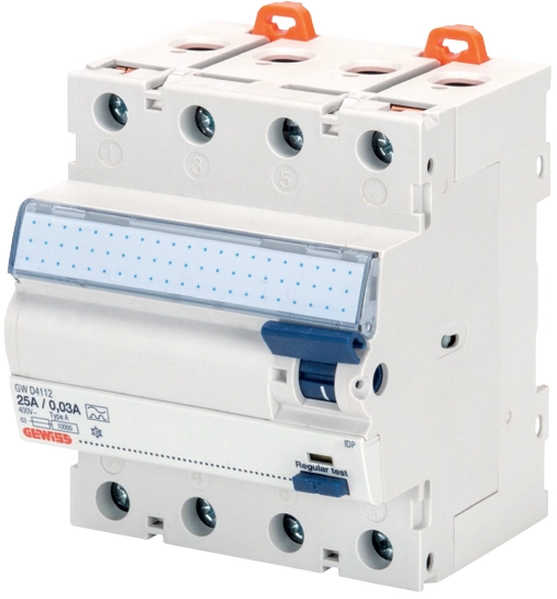 Автоматичні вимикачі та ПЗВ GEWISS для побутових і промислових систем