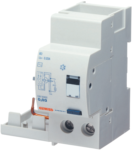 Автоматичні вимикачі та ПЗВ GEWISS для побутових і промислових систем