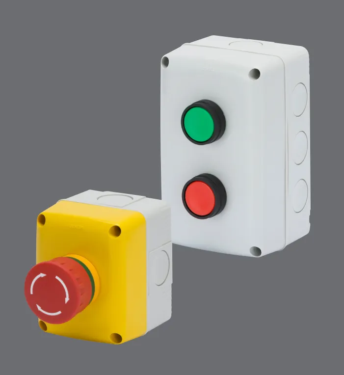 Настінні корпуси GEWISS для внутрішнього та зовнішнього монтажу