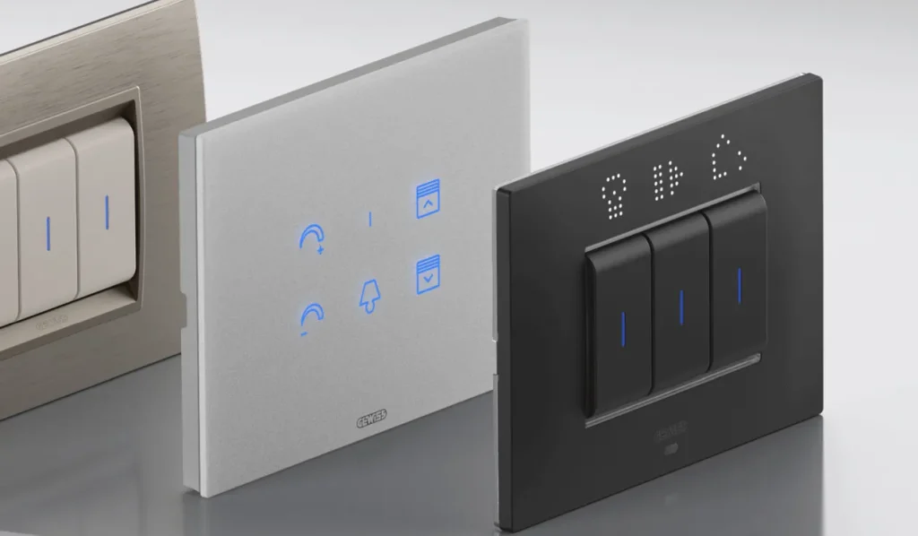 ChoruSmart | Сучасна електроустановочна система GEWISS