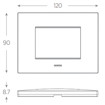 Купити універсальні пристрої ChoruSmart | GEWISS