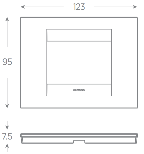 Купити універсальні пристрої ChoruSmart | GEWISS
