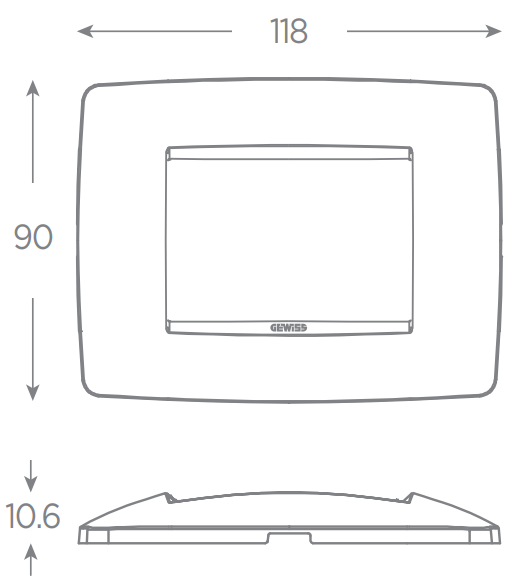Купити універсальні пристрої ChoruSmart | GEWISS