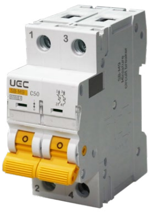 Автоматичні вимикачі та додаткові пристрої UEC