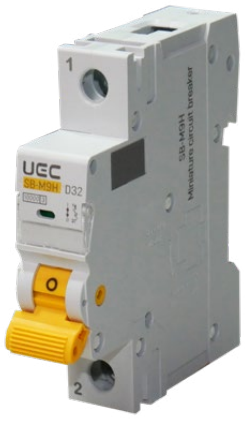 Автоматичні вимикачі та додаткові пристрої UEC