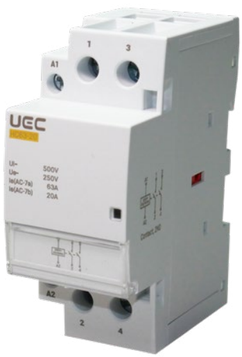 Автоматичні вимикачі та додаткові пристрої UEC