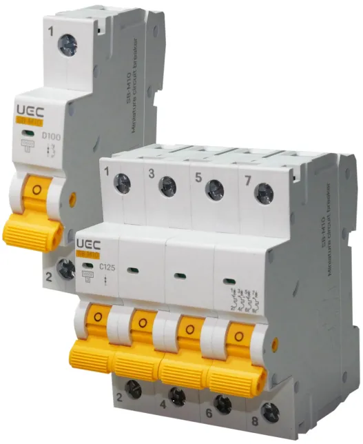 Автоматичні вимикачі UEC | Переваги та особливості