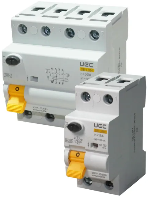 Автоматичні вимикачі UEC | Переваги та особливості