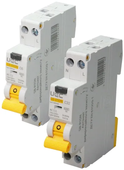 Автоматичні вимикачі UEC | Переваги та особливості