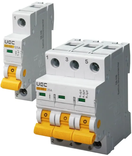 Автоматичні вимикачі UEC | Переваги та особливості