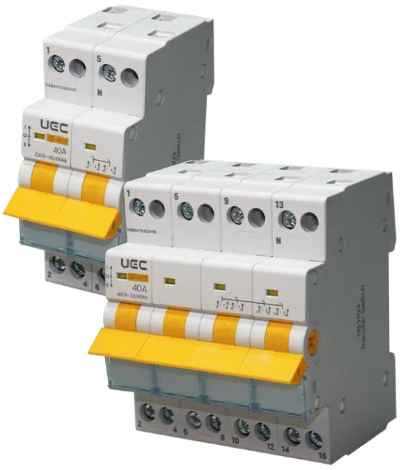 Автоматичні вимикачі UEC | Переваги та особливості