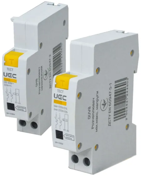 Додаткові пристрої до SB M8 та SB M9 UEC