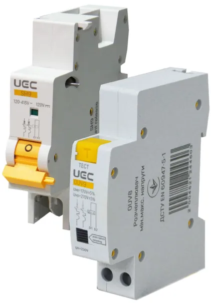 Додаткові пристрої до SB M8 та SB M9 UEC