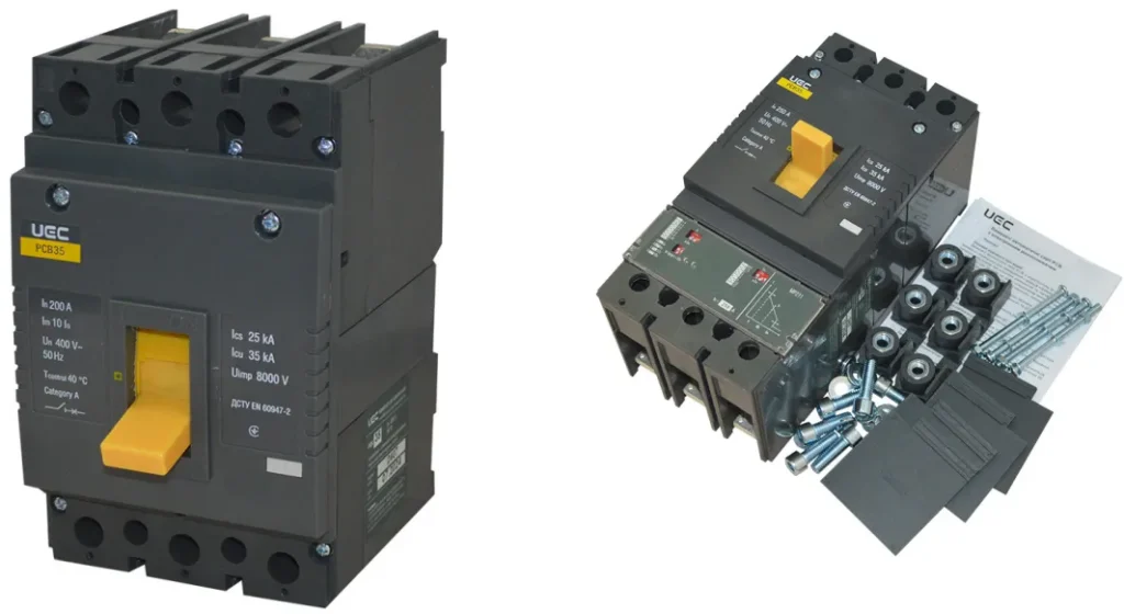 Силове обладнання UEC | Захист електричних мереж