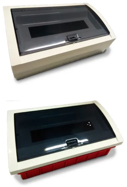 Корпуси розподподільчі | Пластикові та металеві UEC