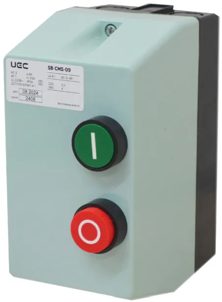 Комутаційне обладнання UEC | Контактори