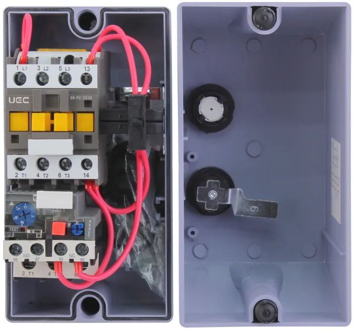 Комутаційне обладнання UEC | Контактори